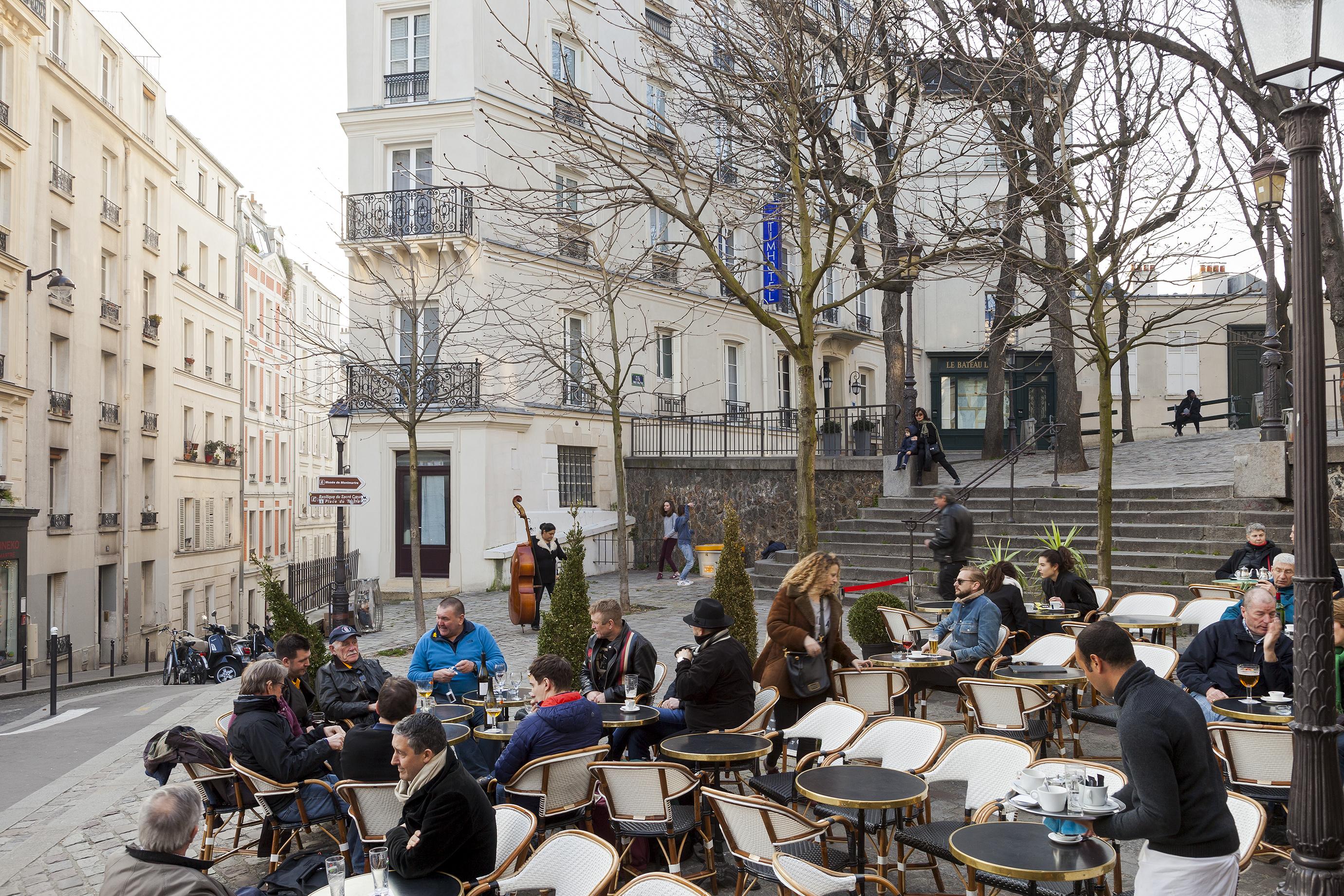 Timhotel Montmartre Paris Exterior photo