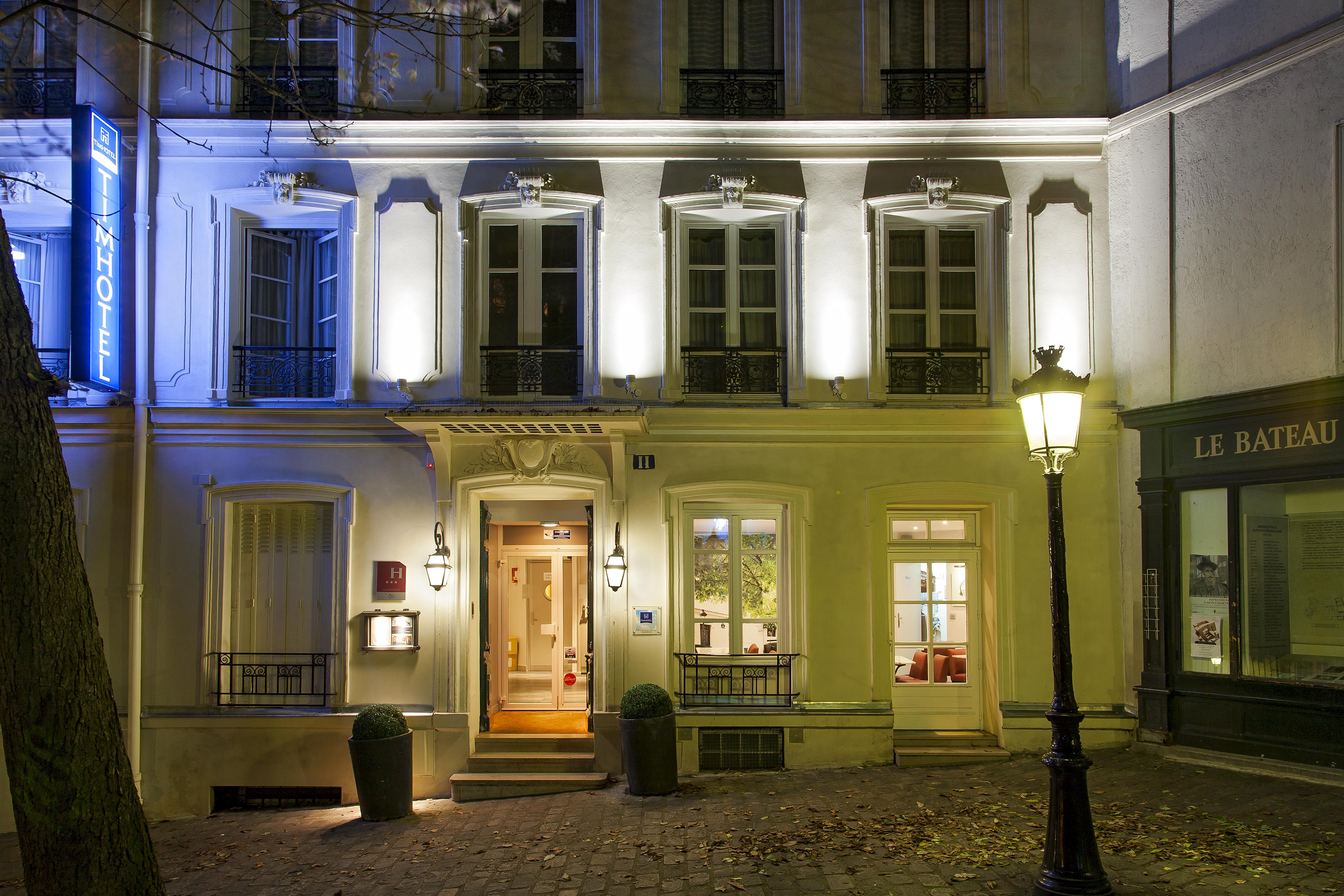 Timhotel Montmartre Paris Exterior photo